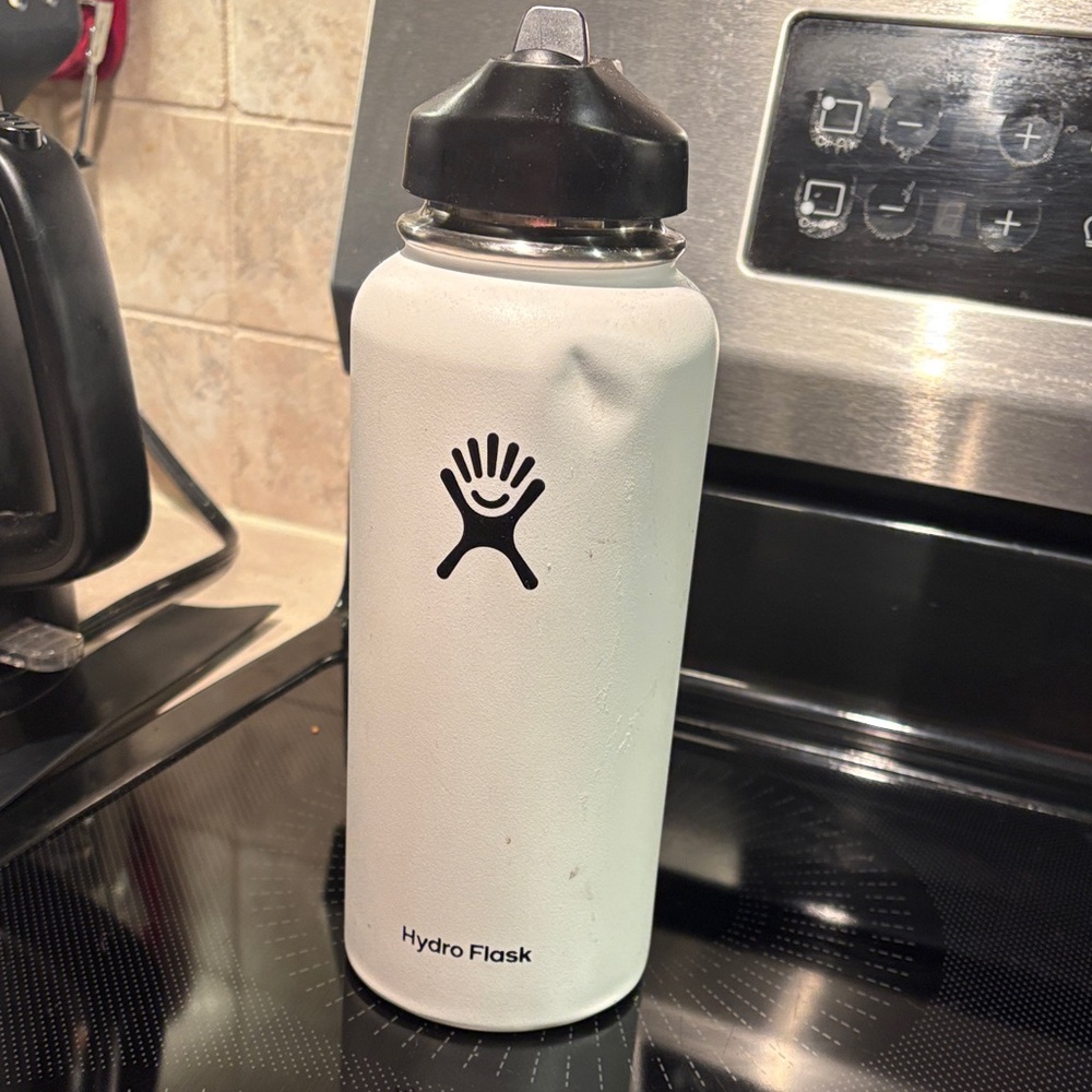 Hydro Flask White Water Bottle 32oz